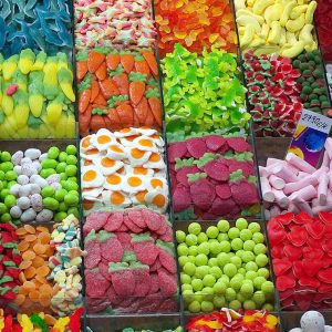 Gominolas y Caramelos de Goma