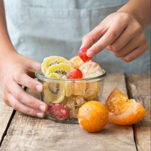 Fruta Escarchada y Confitada